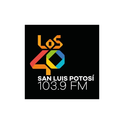 LOS40 103.9 (San Luis Potosí) - 103.9 FM - XHEWA-FM - GlobalMedia - San Luis Potosí, San Luis Potosí